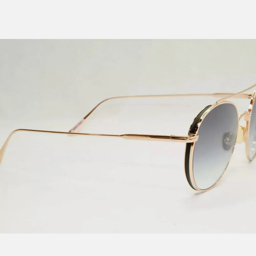 Tom Ford Round Metal Sunglasses